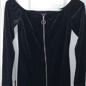 Right Off the Shoulder Dress